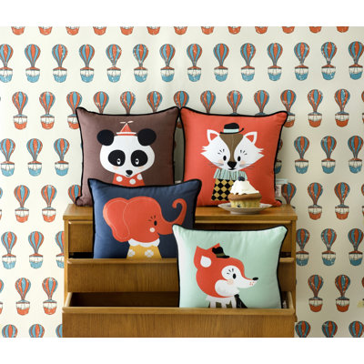 ferm LIVING Mr. Frank Fox Pillow