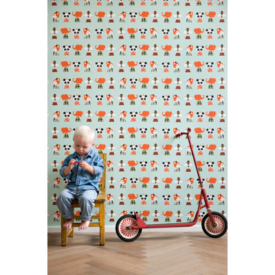 ferm LIVING Kids Marionette Wallpaper