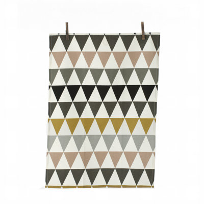 ferm LIVING Triangle Tea Towel