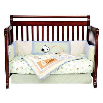 DaVinci Emily 4-in-1 Convertible Crib with Toddler Rail in Cherry