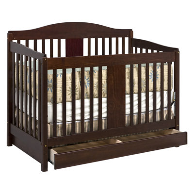 DaVinci Richmond 4-in-1 Convertible Crib Set with Toddler Rail