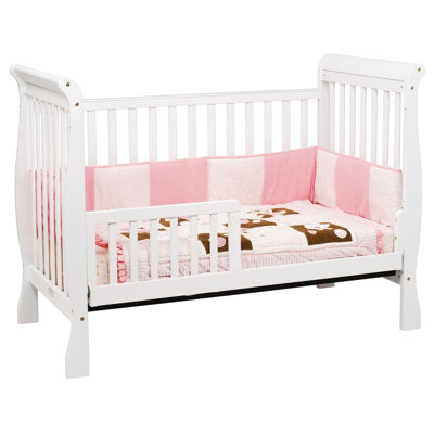 DaVinci Jamie 4-in-1 Convertible Crib in White