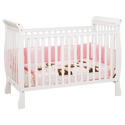 DaVinci Jamie Two Piece Convertible Crib Set in White