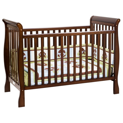 DaVinci Jamie Two Piece Convertible Crib Set in Espresso
