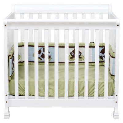 DaVinci Kalani Mini Convertible Crib in White