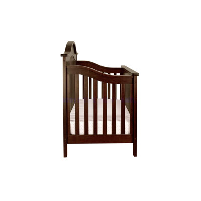 DaVinci Jayden 4-in-1 Convertible Crib with Toddler Rail in Espresso