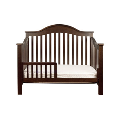 DaVinci Jayden 4-in-1 Convertible Crib with Toddler Rail in Espresso