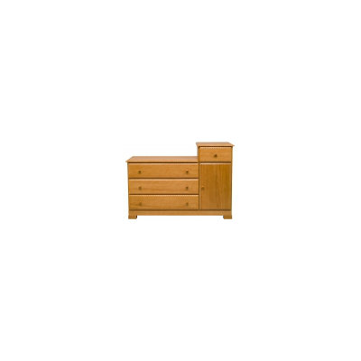 DaVinci Kalani 4-Drawer Combo Dresser