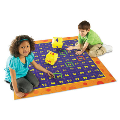 Hip Hoppin' Hundred Mat