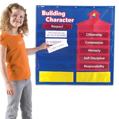 Character Building Pocket Chart