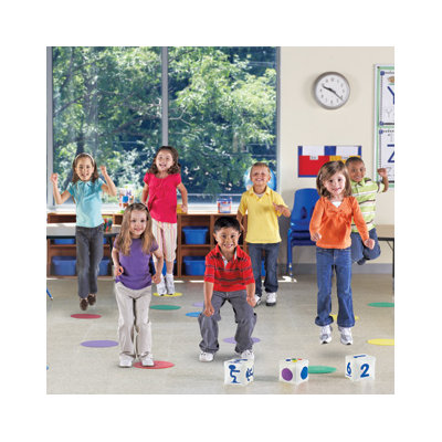Ready, Set, Move Classroom Activity Set