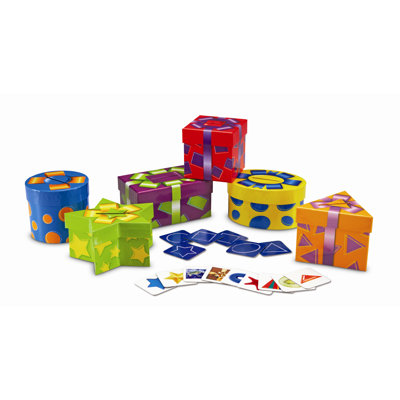Learning Resources Shape Sorting Presents