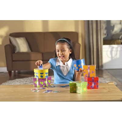 Learning Resources Shape Sorting Presents