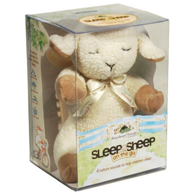 Cloud B Sleep Sheep on The Go Plush Toy