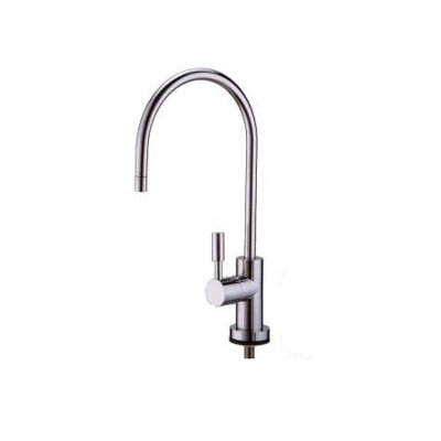 Tampa Single Handle Single Hole Kitchen Faucet with Concord Lever Handles