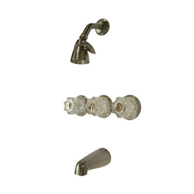 Elements of Design Diverter Tub and Shower Faucet