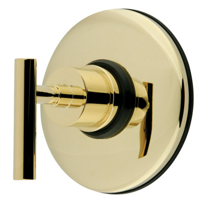 Elements of Design Wall Volume Control Faucet Shower Faucet Trim Only with Concord Lever Handles