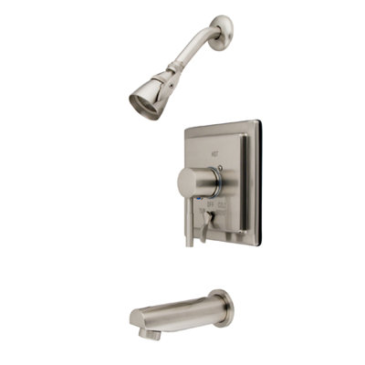 Elements of Design Volume Control Tub Shower Faucet