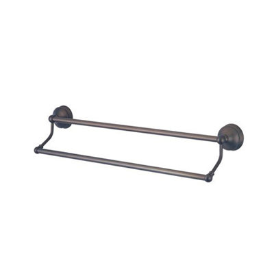 Elements of Design Vintage St. Louis 24" Double Towel Bar