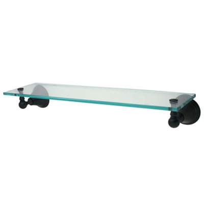 Elements of Design Governor Classique Glass Shelf