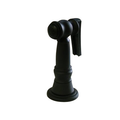 Elements of Design Brass Kitchen Side Sprayer with 48" Hose