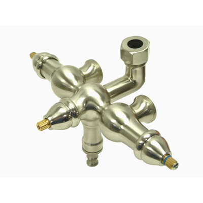 Elements of Design Down Spout Faucet Body