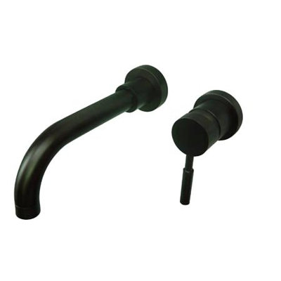 Elements of Design Tampa Wall Mounted Sink Faucet with Single Lever Handle