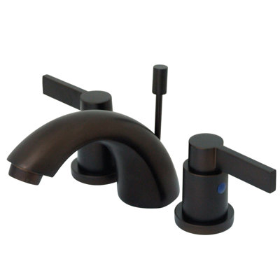 Elements of Design NuvoFusion Double Handle C Spout Mini Widespread Bathroom Faucet