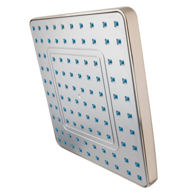 Elements of Design Claremont Full Spray Fortress Square Rain Shower Head
