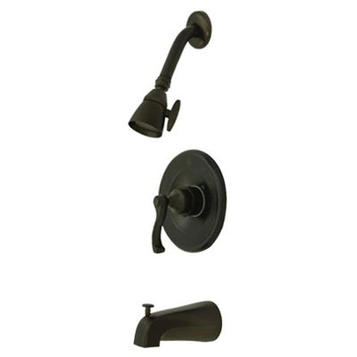 Elements of Design Royal Trim Kit with French Lever Handles