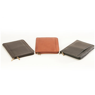 Claire Chase Zippered Folio