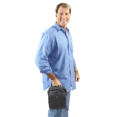 Claire Chase Classic Man Bag