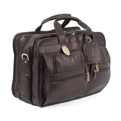 Claire Chase X-Wide Executive Computer Briefcase