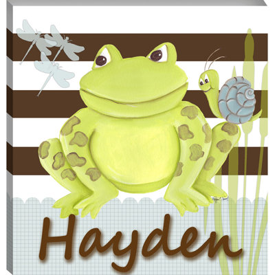 Frog Giclee - Personalized