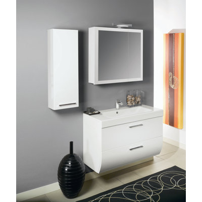 Iotti by Nameeks New Day NN1 30.4" Wall Mounted Bathroom Vanity Set