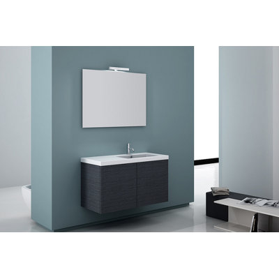 Iotti by Nameeks Space 39" Wall Mount Bathroom Vanity Set