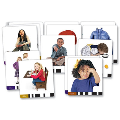 Educational Insights Card Set #3: Animals and People (Smart Talk)