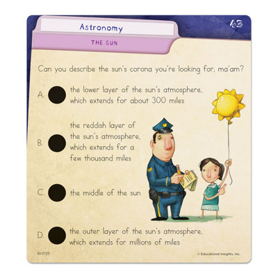 Educational Insights Hot Dots Science Set Astronomy