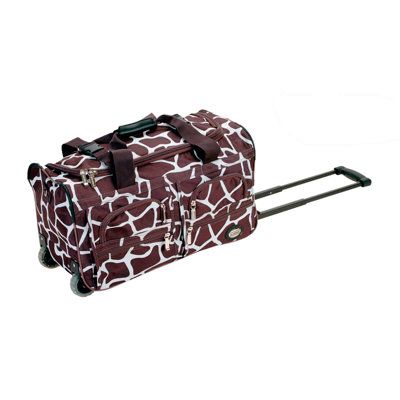 Rockland 22" 2-Wheeled Travel Duffel