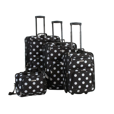 Rockland 4 Piece Luggage Set