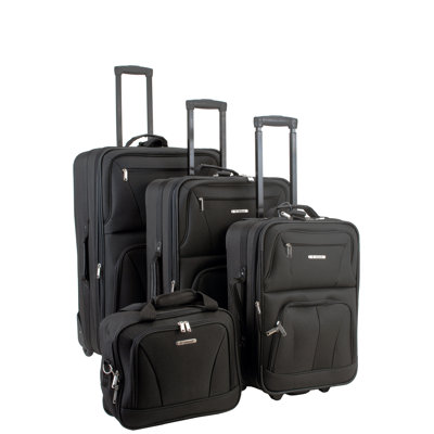 Rockland 4 Piece Luggage Set
