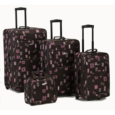 Rockland 4 Piece Luggage Set