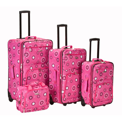 Rockland 4 Piece Luggage Set