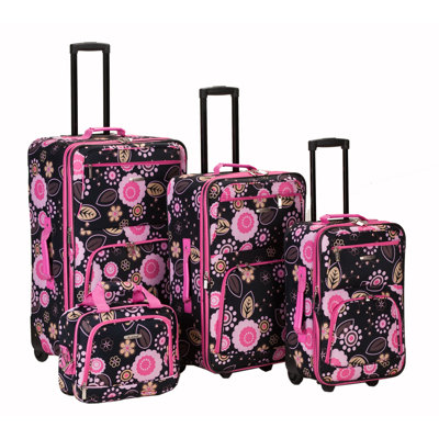 Rockland 4 Piece Luggage Set