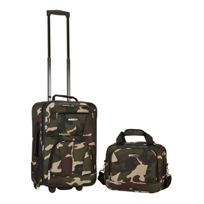 Rockland 2 Piece Carry On Luggage Set