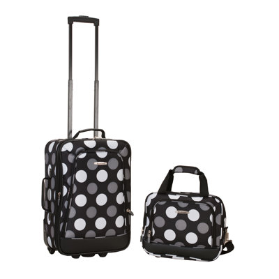Rockland 2 Piece Carry On Luggage Set