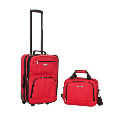 Rockland 2 Piece Carry On Luggage Set