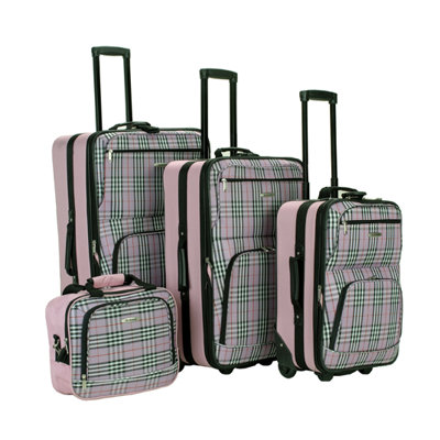 Rockland 4 Piece Luggage Set
