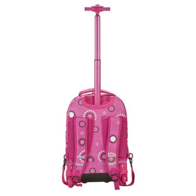 Rockland 19" Rolling Backpack with Build in Laptop Compartment