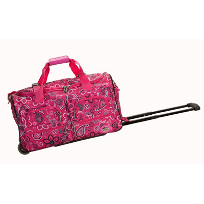 Rockland 22" 2-Wheeled Travel Duffel